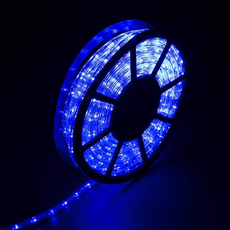 Ainfox 50/100ft LED Rope Light Outdoor Christmas Decorative Party Lighting