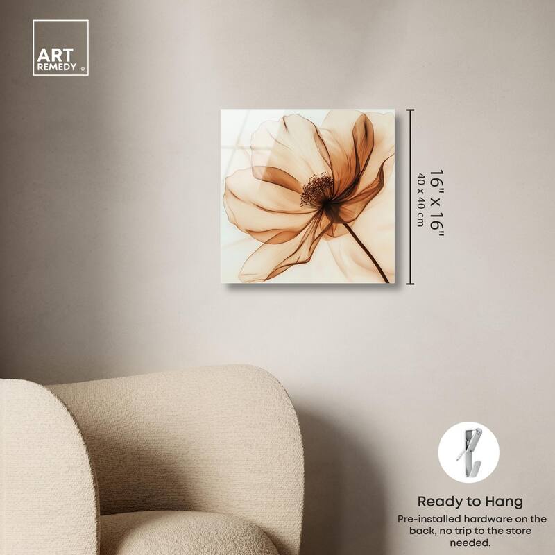 Fragile Elegance II Acrylic by Art Remedy, Ready to Hang