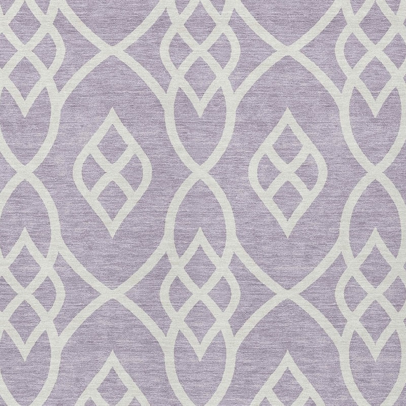 HomeRoots Trellis Transitional Rectangle Outdoor Rug