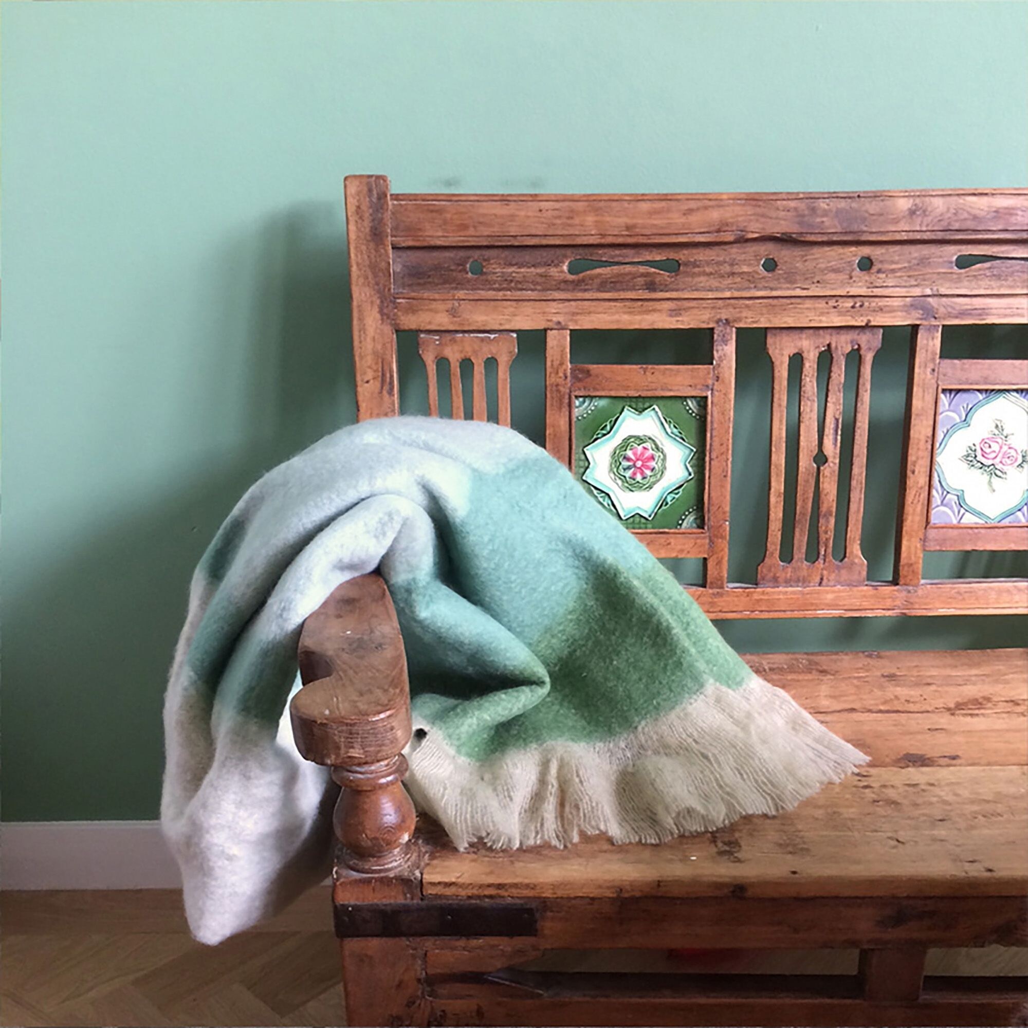 Wool blend camp blanket deals