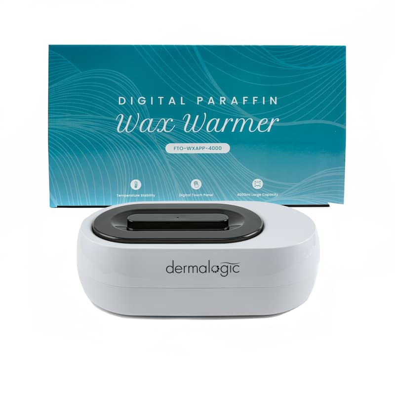 DERMALOGIC Paraffin Wax Warmer Digital Touch Screen 4000ml Large - 10 x 19 - 10 x 19