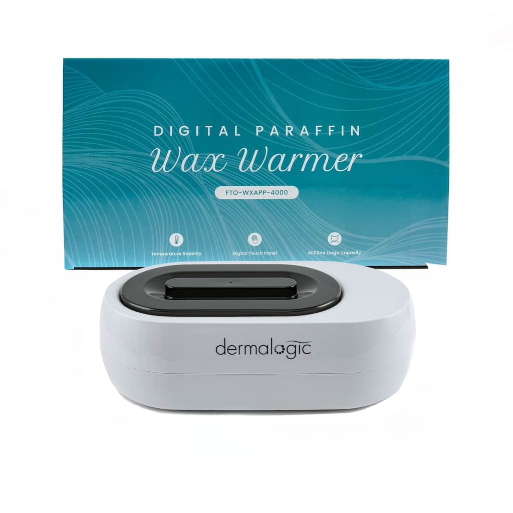 DERMALOGIC Paraffin Wax Warmer Digital Touch Screen 4000ml Large - 10 x 19