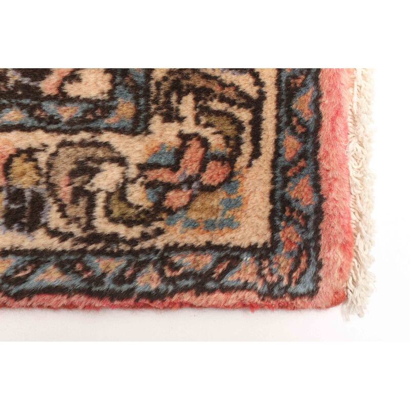 ECARPETGALLERY Hand-knotted Kayseri Copper Wool Rug - 2'0 x 5'6