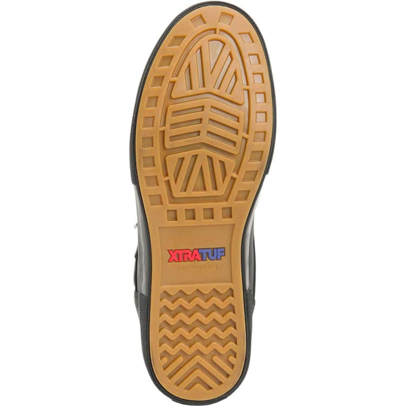 Xtratuf Men's 6 in Leather Lace Ankle Deck Boot