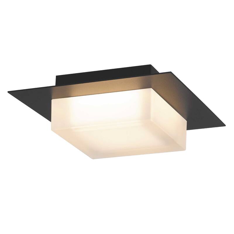 8 inch Square Integrated LED Flush Mount