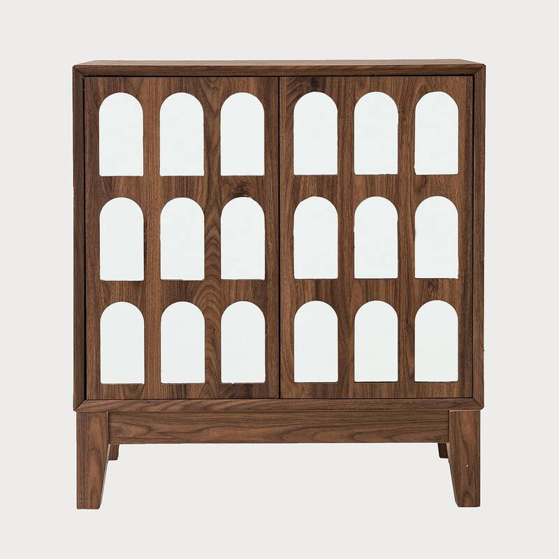 Sideboard Buffet,Mid Century Modern Storage Cabinet