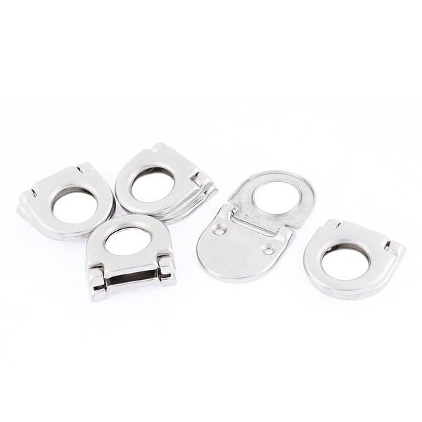 Shop 8 Pcs Hardware Open Mounted Chest Drawer Shoe Box Door Ring