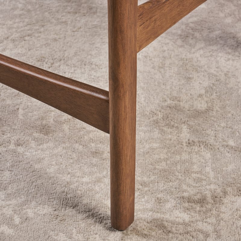 Carson Carrington Lund Wood 24-inch Counter Stool (Set of 2) by Christopher Knight Home