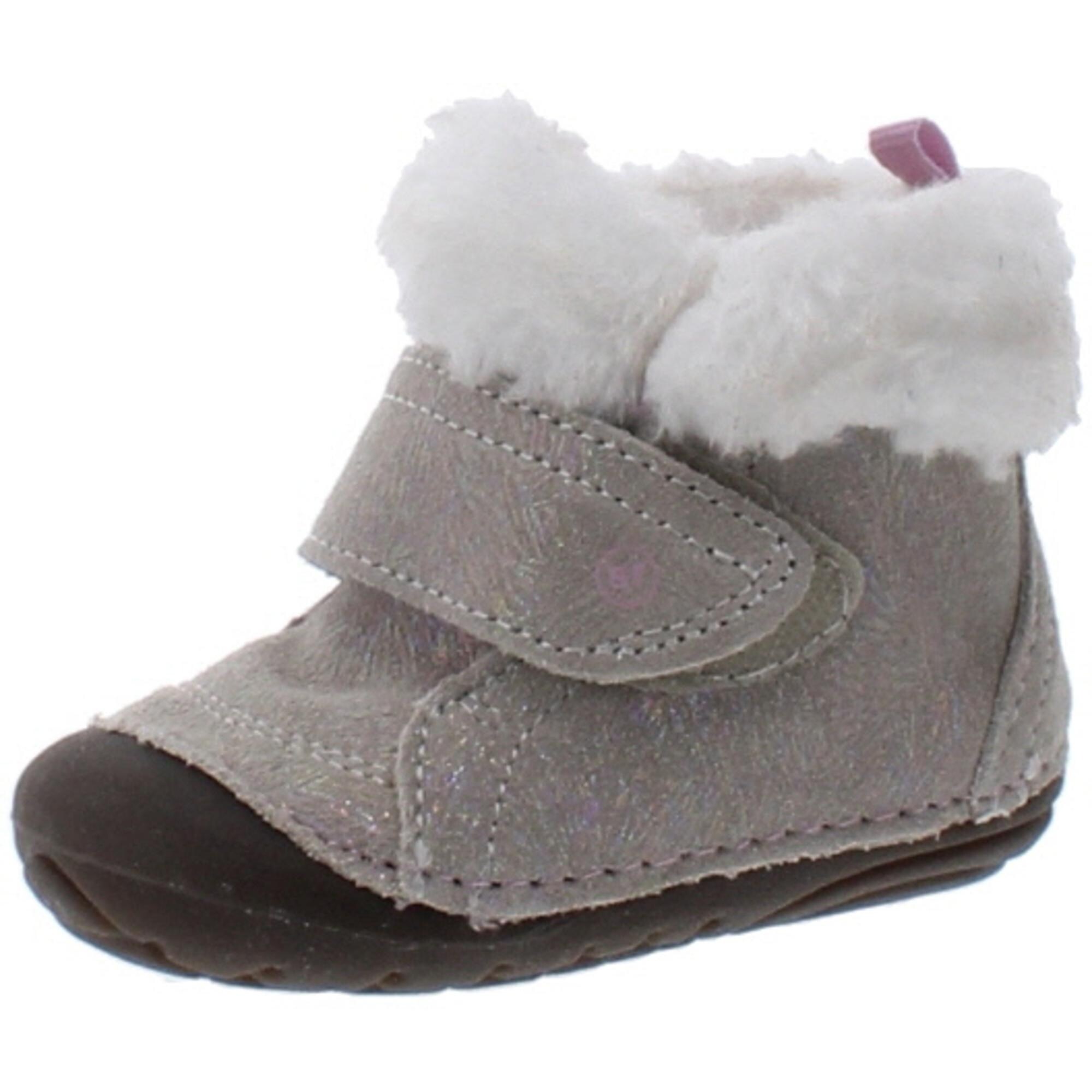 iridescent snow boots