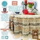 preview thumbnail 13 of 18, Lush Floral Block Print Vegetable Dye Cotton Table Linen Collection
