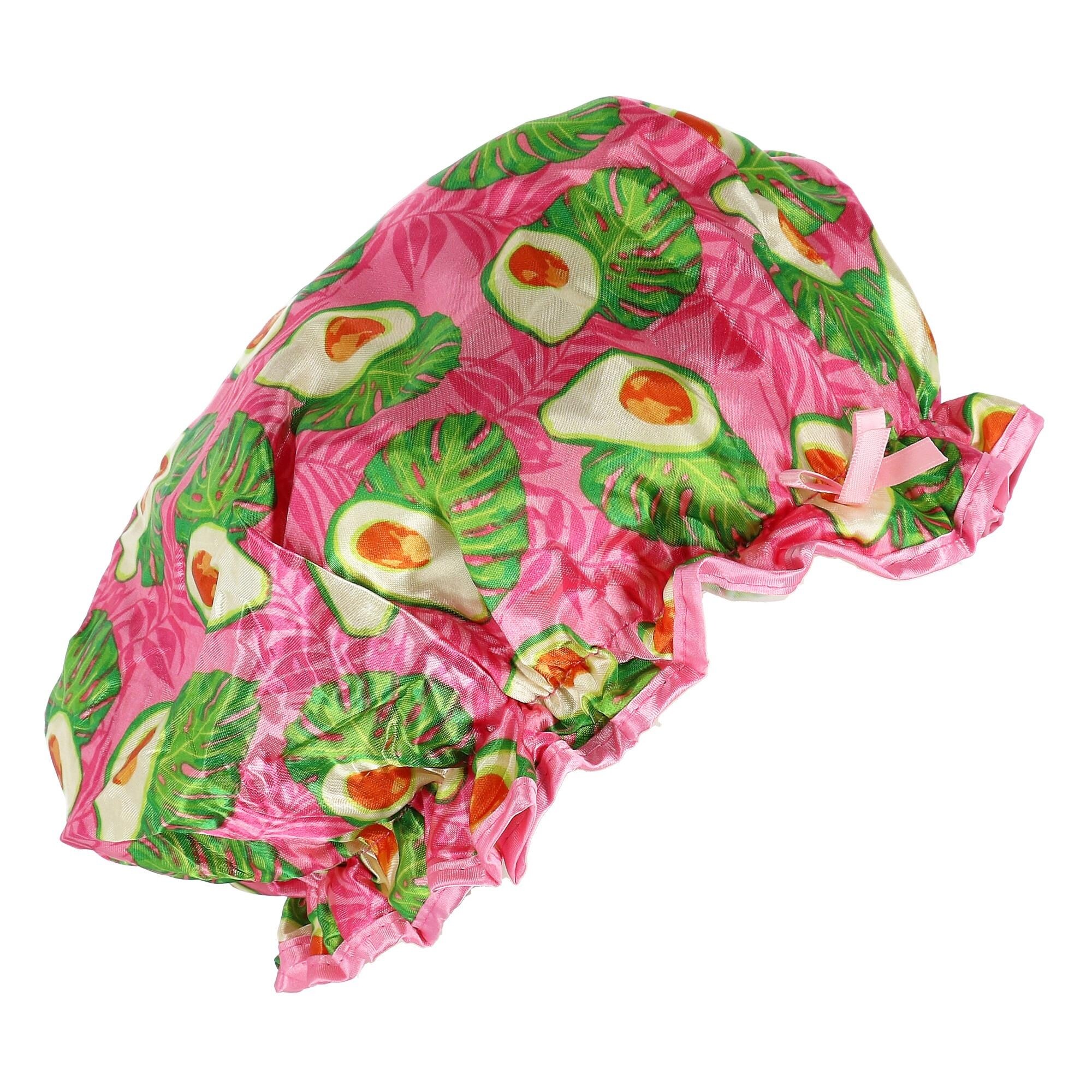 retro shower cap