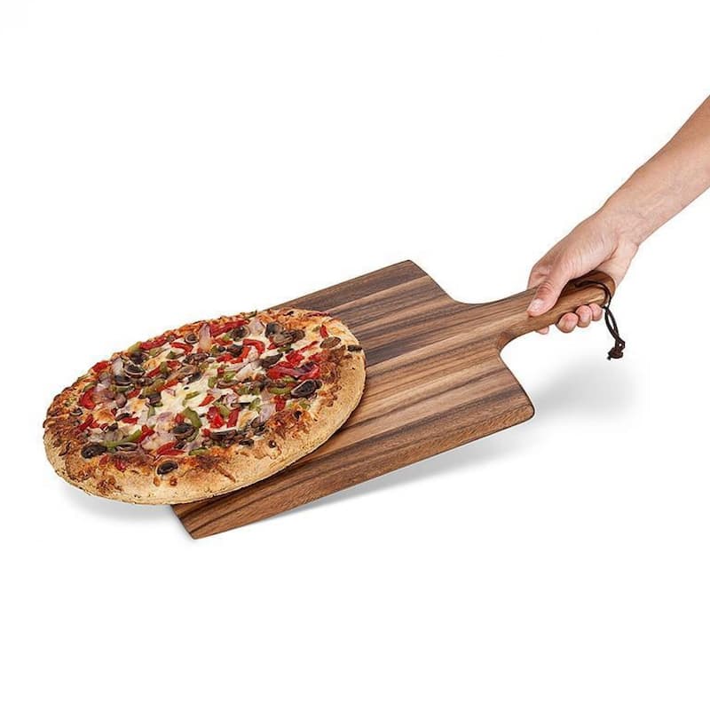 Square With Strap Pizza Cutting Board