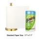 preview thumbnail 18 of 16, Paper Towel Holder Roll Dispenser Stand for Kitchen Countertop & Dining Room Table Modern Style