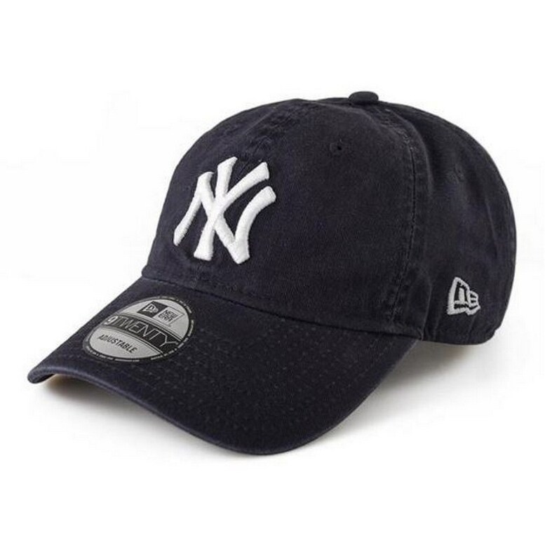 all black new york yankees baseball cap