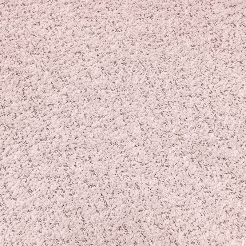 Roomfitters Free-Combined Upholstered Sofa with 2 Chaise Lounges and 5 Back Pillows for Living Room, Pink