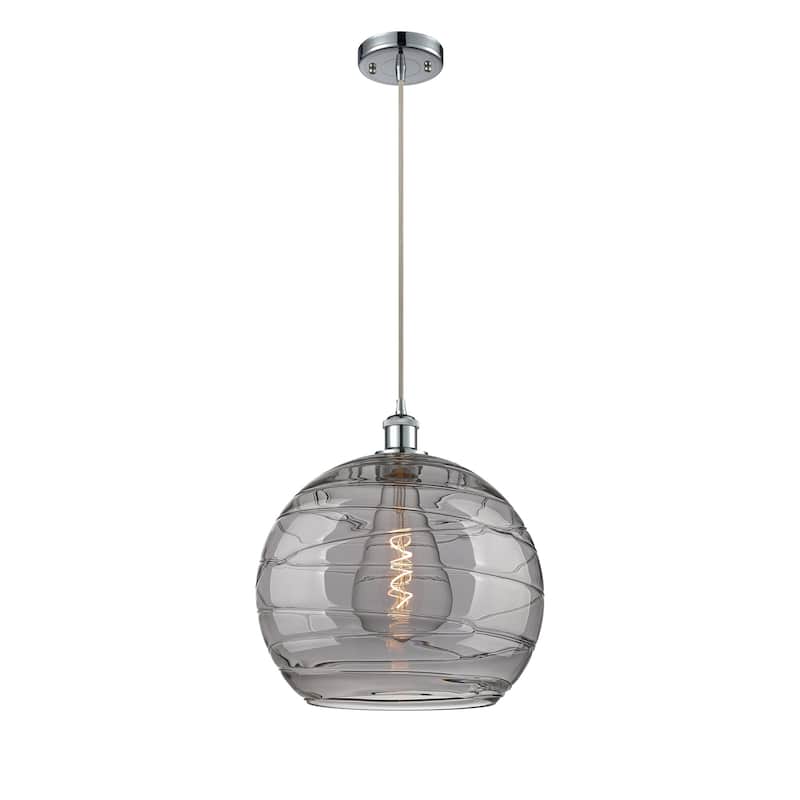 Innovations Lighting 516-1P-16-14 Athens Pendant Athens Deco Swirl 14"