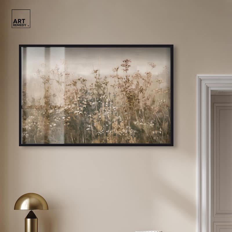 Meadow Mystique II Shadowbox by Art Remedy