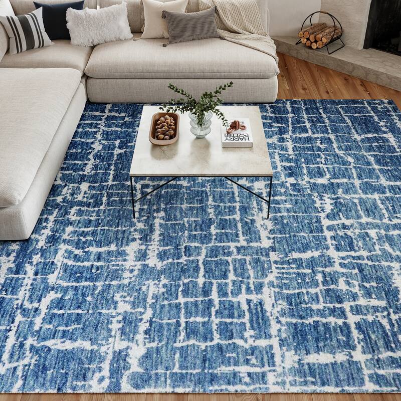 Nourison Luna Casual Abstract Area Rug