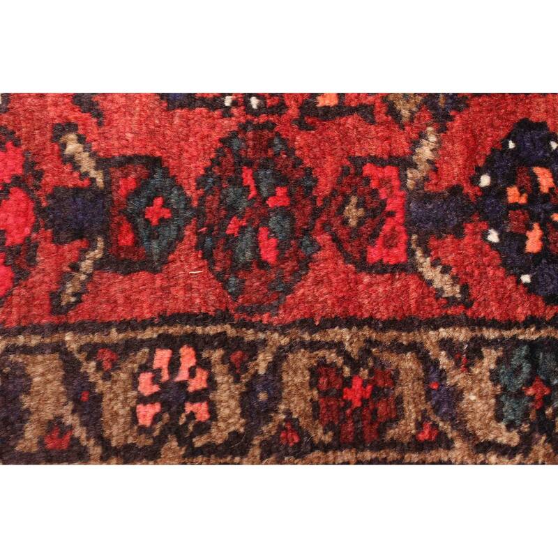 ECARPETGALLERY Hand-knotted Anadol Black Wool Rug - 4'6 x 7'1