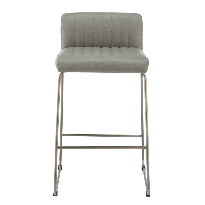 NPD Furniture Raoul Faux Leather Counter Stool