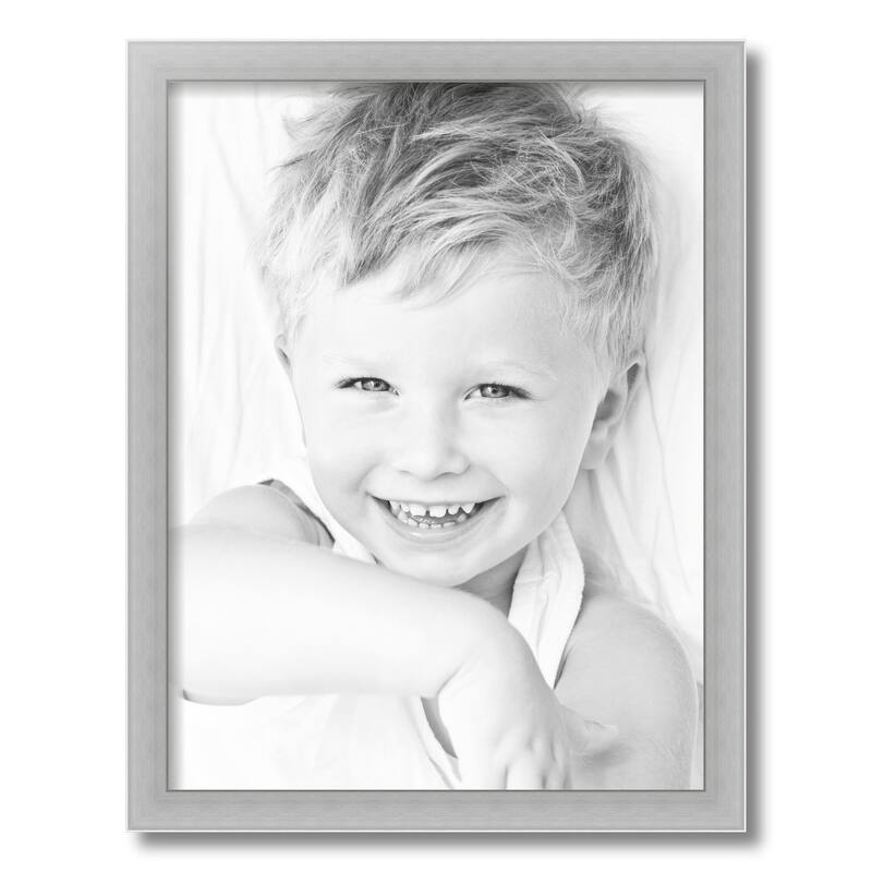 ArtToFrames Metro Modern 16x21 Inch Picture Frame, 1.25 Inch MDF Poster Frame Available in Multiple Colors (FRBW26-16x21)