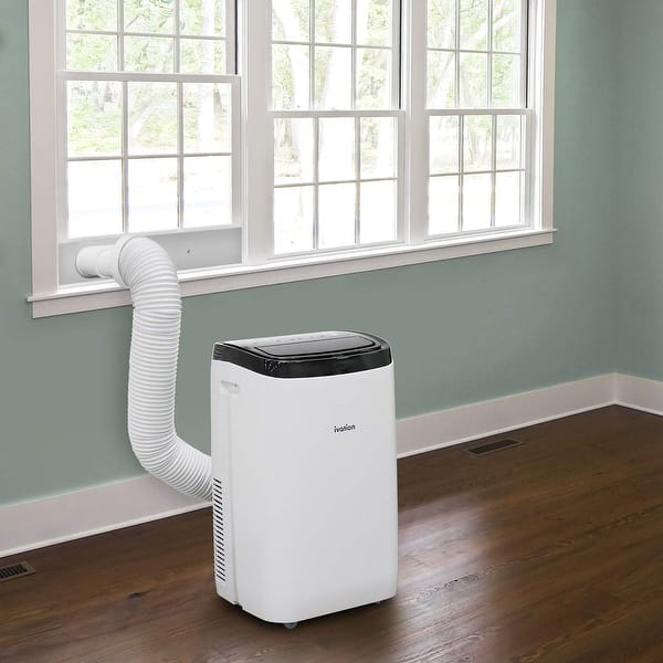 Shop Ivation 14 000 Btu Portable Air Conditioner Powerful Ac