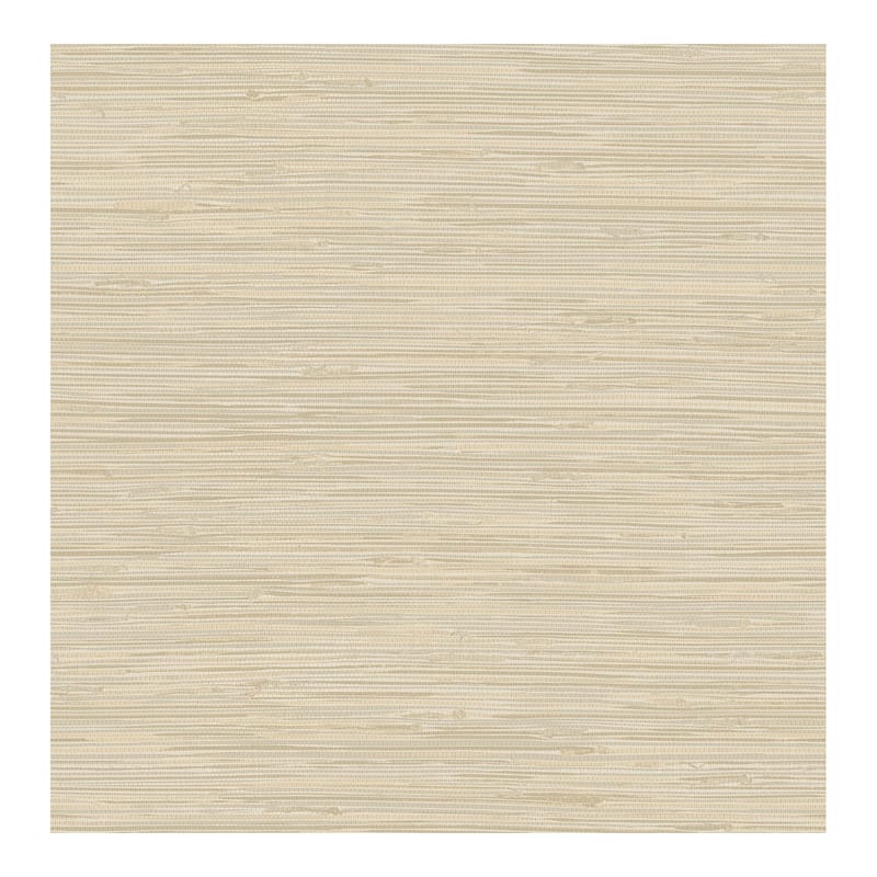 NuWallpaper Tibetan Grasscloth Cream Peel & Stick Wallpaper - 216in x 20.5in x 0.025in