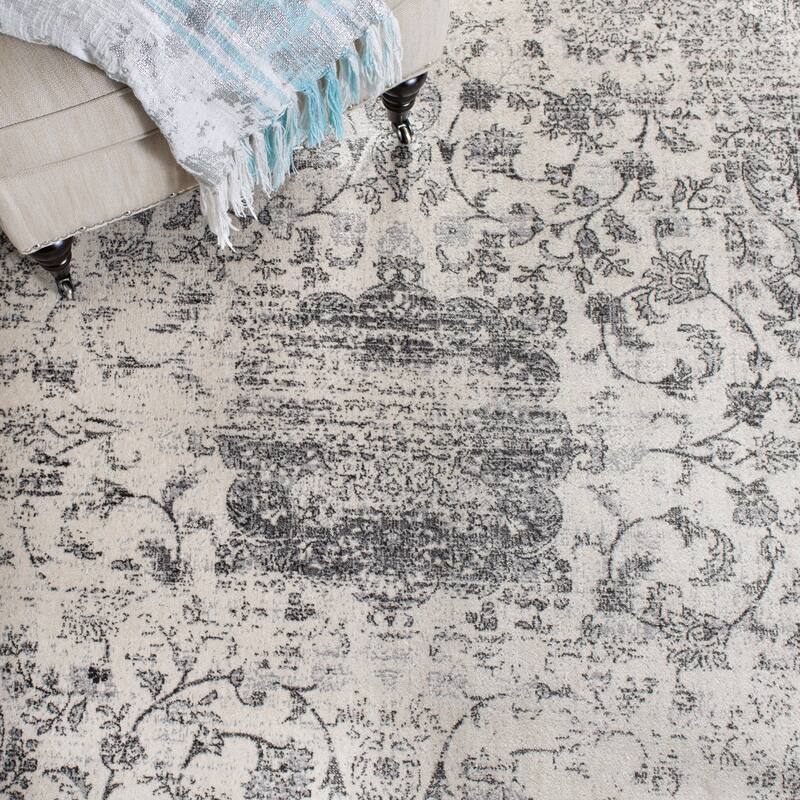 SAFAVIEH Atlas Giacinta Vintage Oriental Viscose Rug