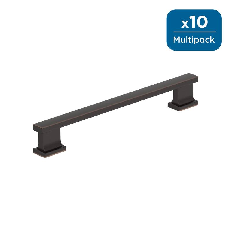 Amerock Triomphe Cabinet and Furniture Pull - 6-5/16 inch (160mm) Center-to-Center - Oil Rubbed Bronze