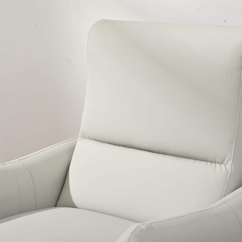 PU Leather Wall‑Hugger Power Recliner Chair with USB‑C & 330 lbs Capacity