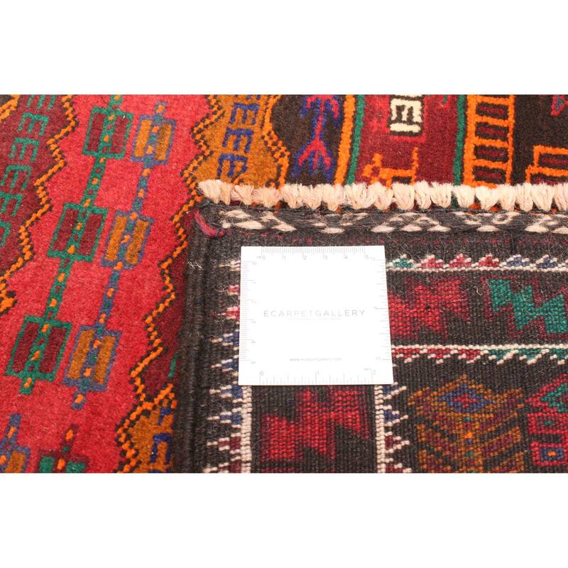 ECARPETGALLERY Hand-knotted Teimani Dark Grey Wool Rug - 2'6 x 3'11