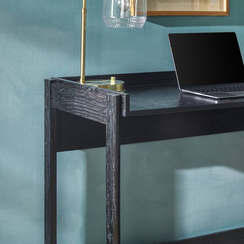 Middlebrook Designs Modern Reversible Desk with Storage