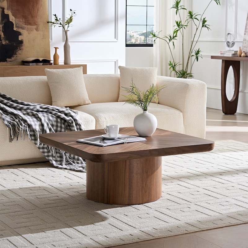Modern Square Coffee Table
