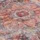 preview thumbnail 9 of 23, World Rug Gallery Traditional Distressed Washable Area Rug