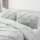 preview thumbnail 168 of 175, Nestl Pinch Pleat 3-piece Duvet Cover Set