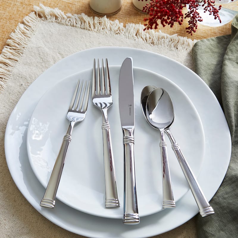 Henckels Plaza 65-pc 18/10 Stainless Steel Flatware Set