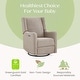 preview thumbnail 10 of 8, Delta Children Mercer Electronic Power Recliner and Swivel Glider