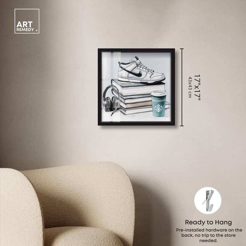 The Absolute Essentials Shadowbox by Art Remedy