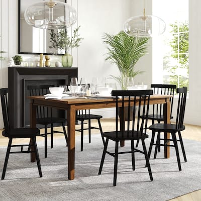 Solid Wood Commercial Grade Dining Table