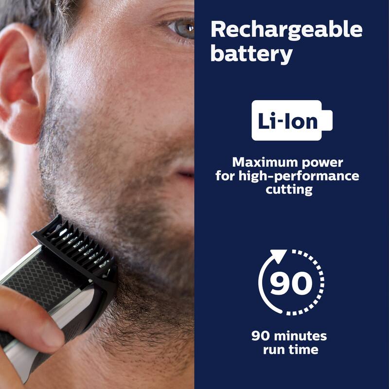 Beard and Head Trimmer Series 5000