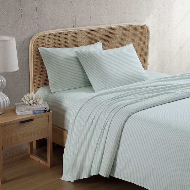 Tommy Bahama Cotton Printed Sheet Sets and Pillowcase Pairs