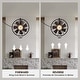 preview thumbnail 6 of 11, 20" Smart Industrial Wall Mount Ceiling Fan with LED Lights - 20''