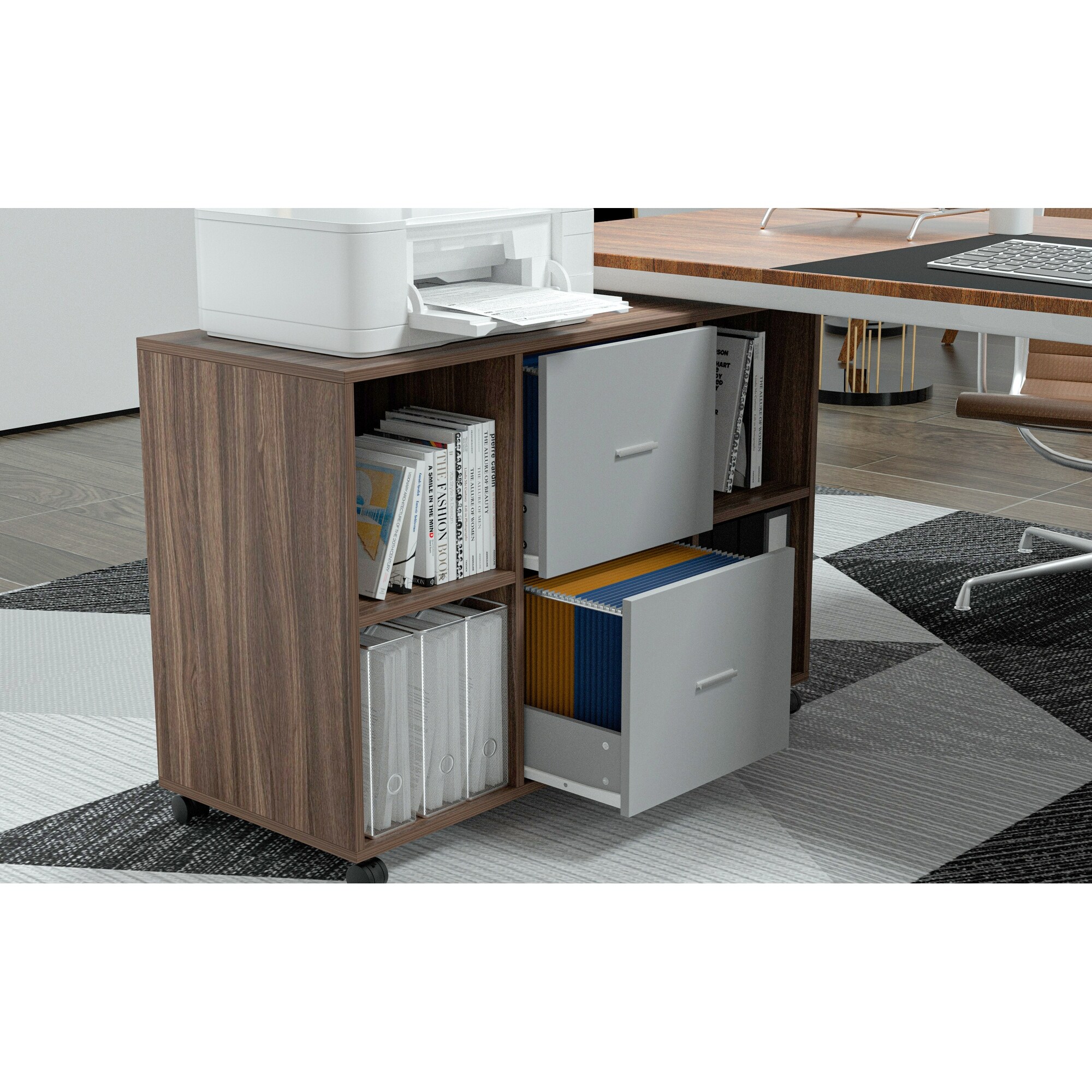 Rico top filing cabinet