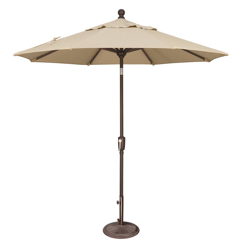 SimplyShade Catalina 7.5-inch Octagon Push Button Tilt Umbrella