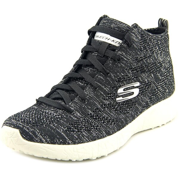 skechers high top tennis shoes
