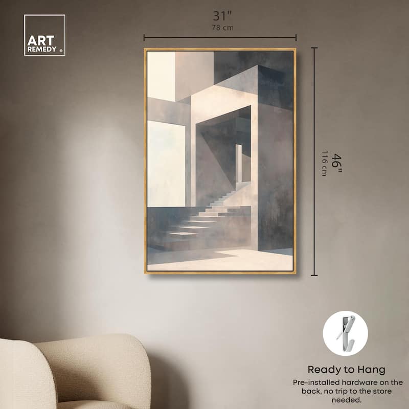 Stark Perspective Canvas by Art Remedy