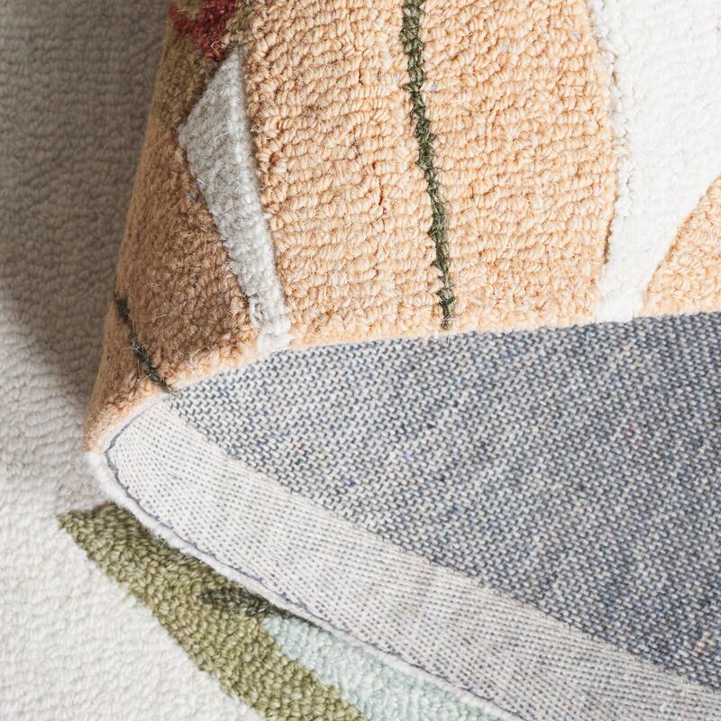 SAFAVIEH Handmade Jardin Annaros Floral Wool Rug