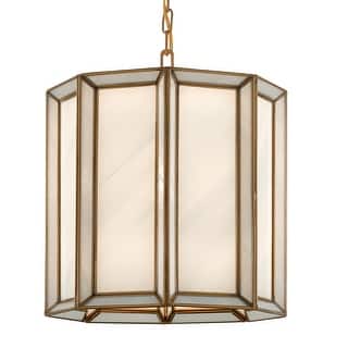 Currey & Company Daze Medium Pendant - 13.5"h x 12"dia