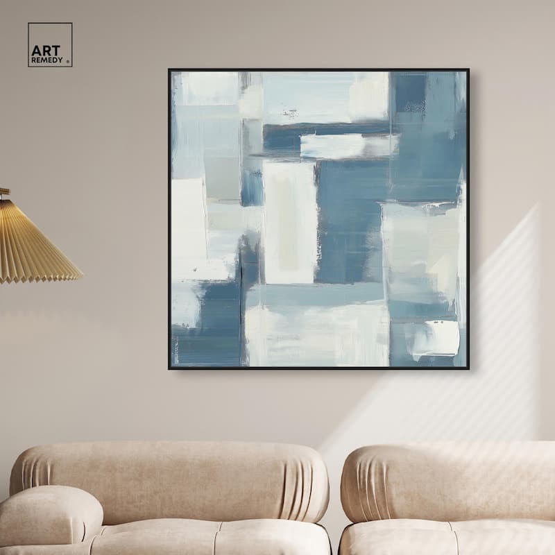 Driftwood Hues III Canvas by Art Remedy