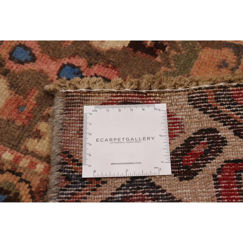 ECARPETGALLERY Hand-knotted Kayseri Vintage Copper Wool Rug - 4'7 x 9'0